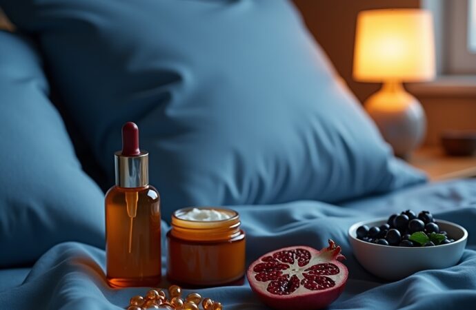 Gdy zapada zmrok – naturalne tarcze anty-ROS w kosmetykach