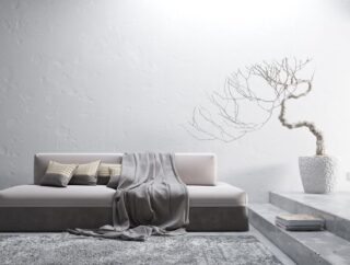 Jak stworzyć jasny, przytulny i modny salon w odcieniach szarości