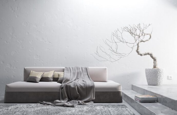Jak stworzyć jasny, przytulny i modny salon w odcieniach szarości