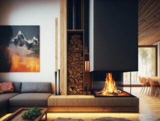 Zalety posiadania nowoczesnego kominka