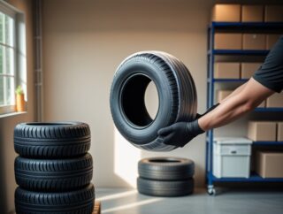 Przechowywanie opon w domu — powszechne pomyłki i jak im zapobiegać
