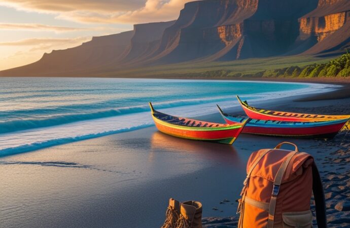 Wędrówki z widokiem na ocean — malownicze trasy na Santo Antão