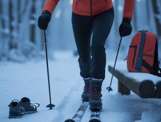 Aktywności na śniegu dla osób stawiających pierwsze kroki – narciarstwo, snowboard i rakiety śnieżne