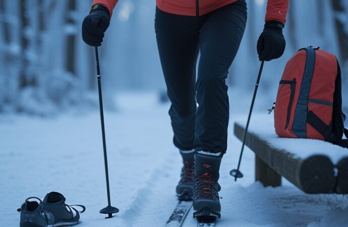 Aktywności na śniegu dla osób stawiających pierwsze kroki – narciarstwo, snowboard i rakiety śnieżne