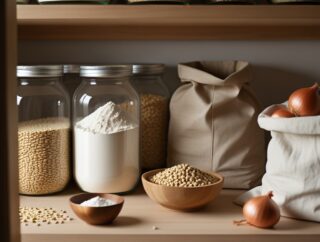Przechowywanie mąki – pojemniki chroniące przed wilgocią i szkodnikami