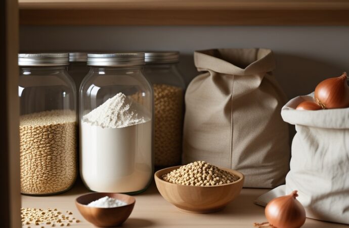 Przechowywanie mąki – pojemniki chroniące przed wilgocią i szkodnikami