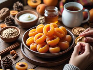 Zimowy zapas suszonych owoców — naturalne wsparcie na chłodne dni