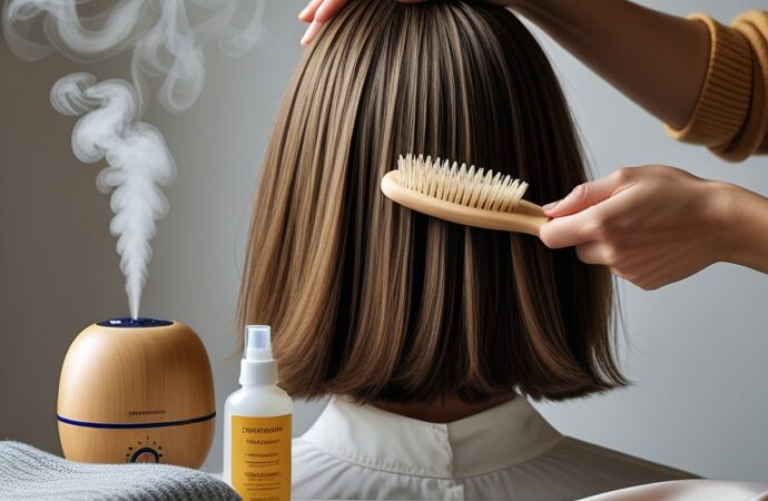 Grzebienie drewniane i plastikowe – które rzadziej iskrzą