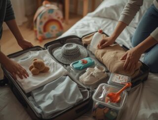 Plan na bezstresowe wakacje z dziećmi