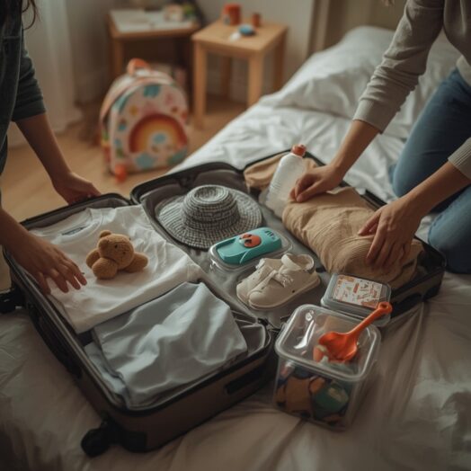 Plan na bezstresowe wakacje z dziećmi