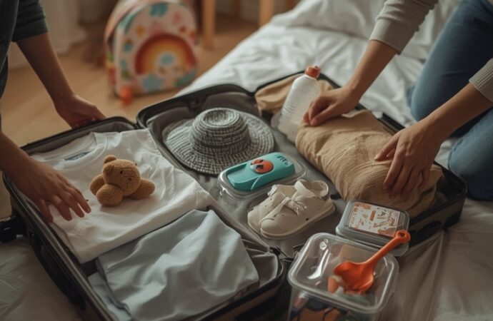 Plan na bezstresowe wakacje z dziećmi