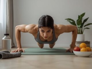 Kilka pompek dla mocniejszych ramion i zdrowszych kości po sześćdziesiątce