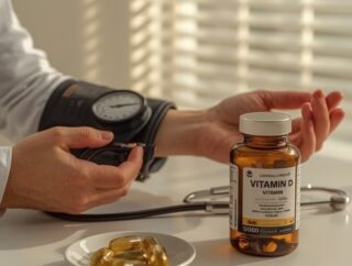 Jesienny przewodnik łączenia diety, aktywności i witaminy D aby opanować ciśnienie