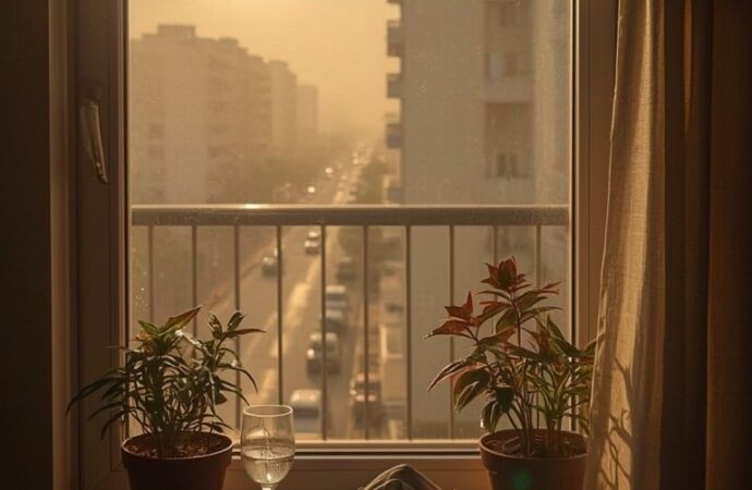 Pył saharyjski a fale upałów — jak chronić zdrowie i samopoczucie przy anomaliach pogodowych