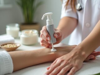 Ceramidowe mleczka – sekret budowania mocnej bariery lipidowej u osób 60+
